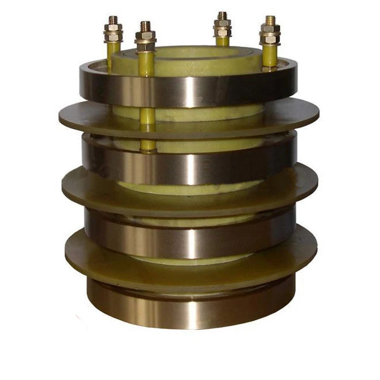 Генератор ID 90 мм 10 полюс и токособирательное Кольцо Вентилятор охлаждения вентилятор переменного тока скользящее кольцо