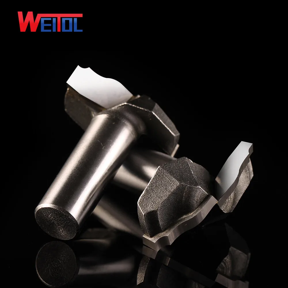 WeiTol 12,7 мм Фреза по дереву cnc Концевая фреза приподнятая панель бит