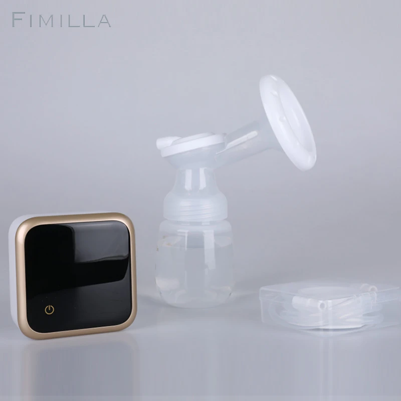 Smart Display Breastfeeding Pumps,Breast Milk Pump Electric