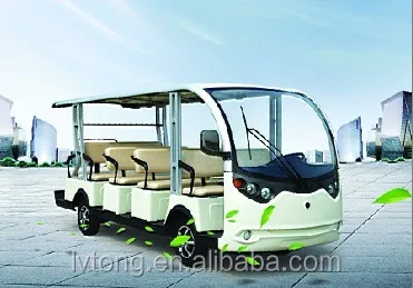 14 seater amusement park electric car for sale (LT-S14)