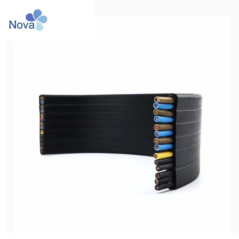 Электрические части путешествия кабель высокого качества TVVBG лифт гибкий кабель для подъема