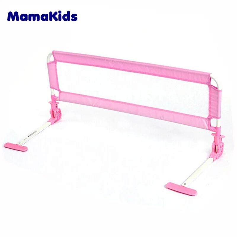 
colorful sure and secure folding bedrail suitable for baby bed 