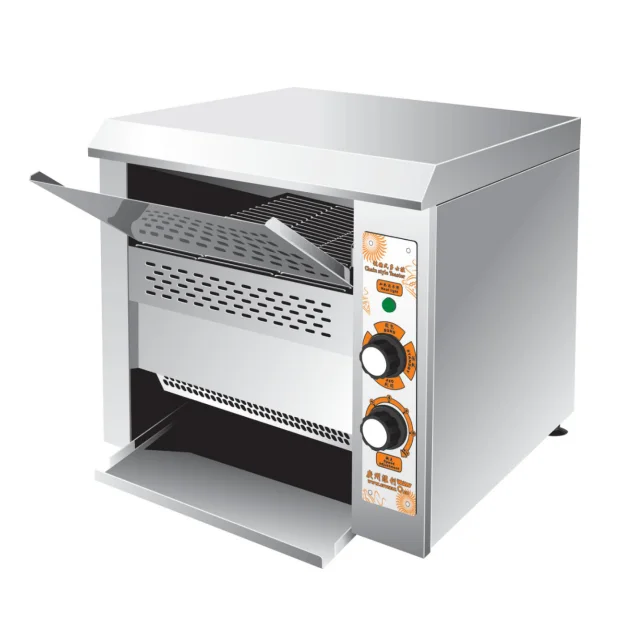 Промышленная электрическая печь для хлеба/тостер/чайник/цепь Стиль тостер VPT-358