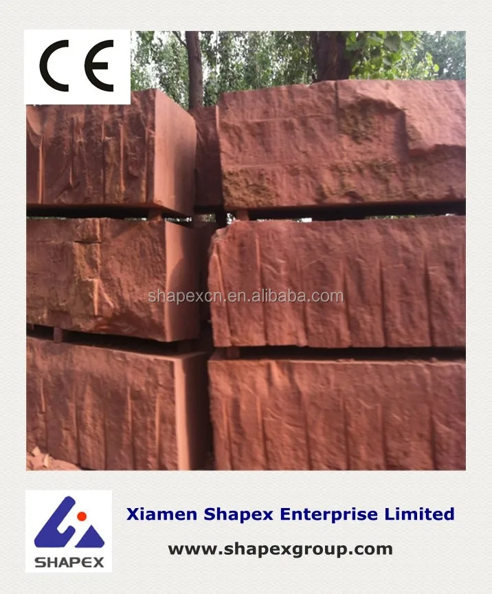 
Professional sandstone brick pavers 
