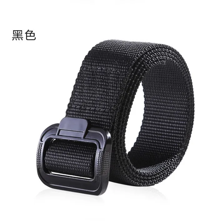 3.8cm Men's Tactical Web Belt Nylon Waist Belt 1.5\