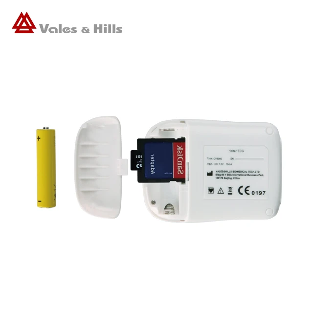 Holter digital ecg machine