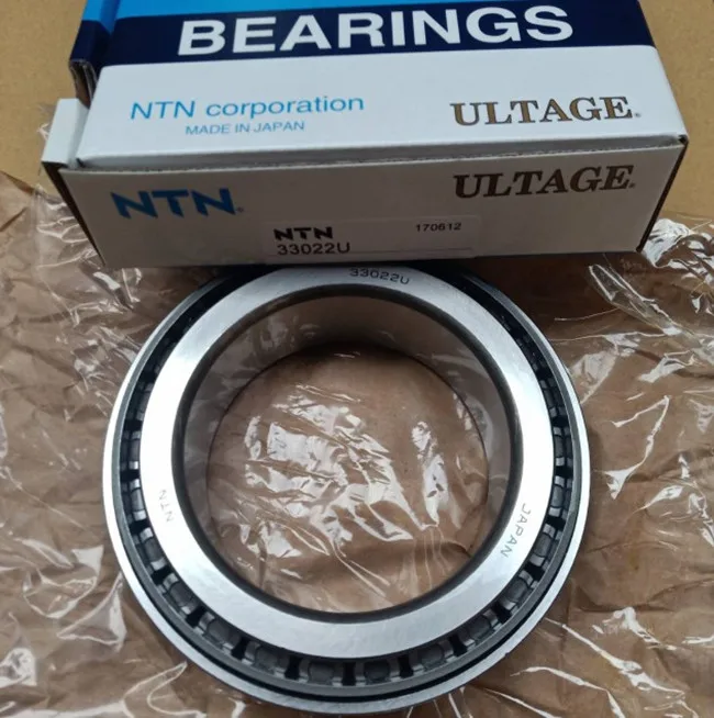 NTN agent price Japan high precision ntn taper roller bearing 33022 110x170x47 mm