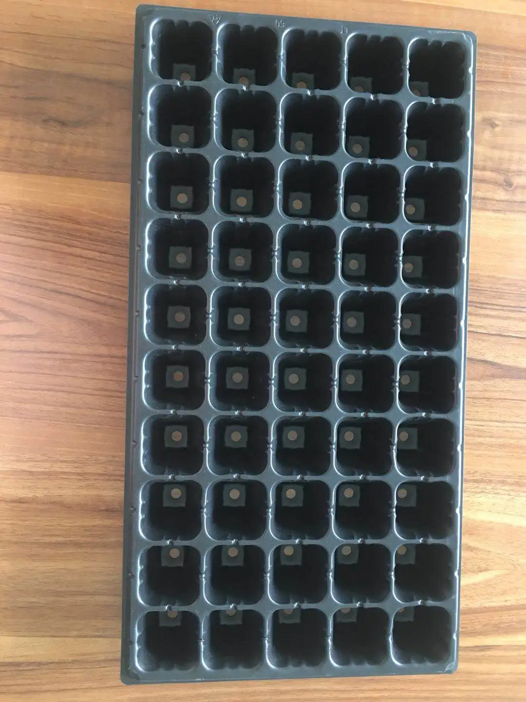 50 Cells PS Seedling Starting Grow Germination Trays for Greenhouse Vegetables Nursery