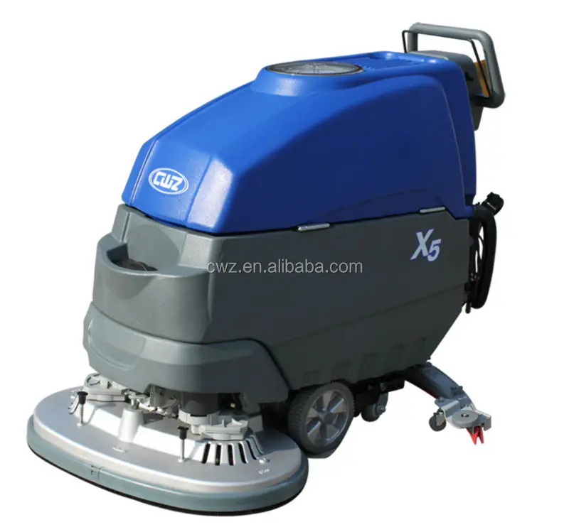 CWZ-X5 welcomed industrial vacuum cleaner floor scrubber