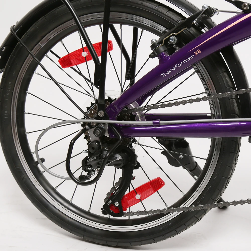20 inch alloy folding bike