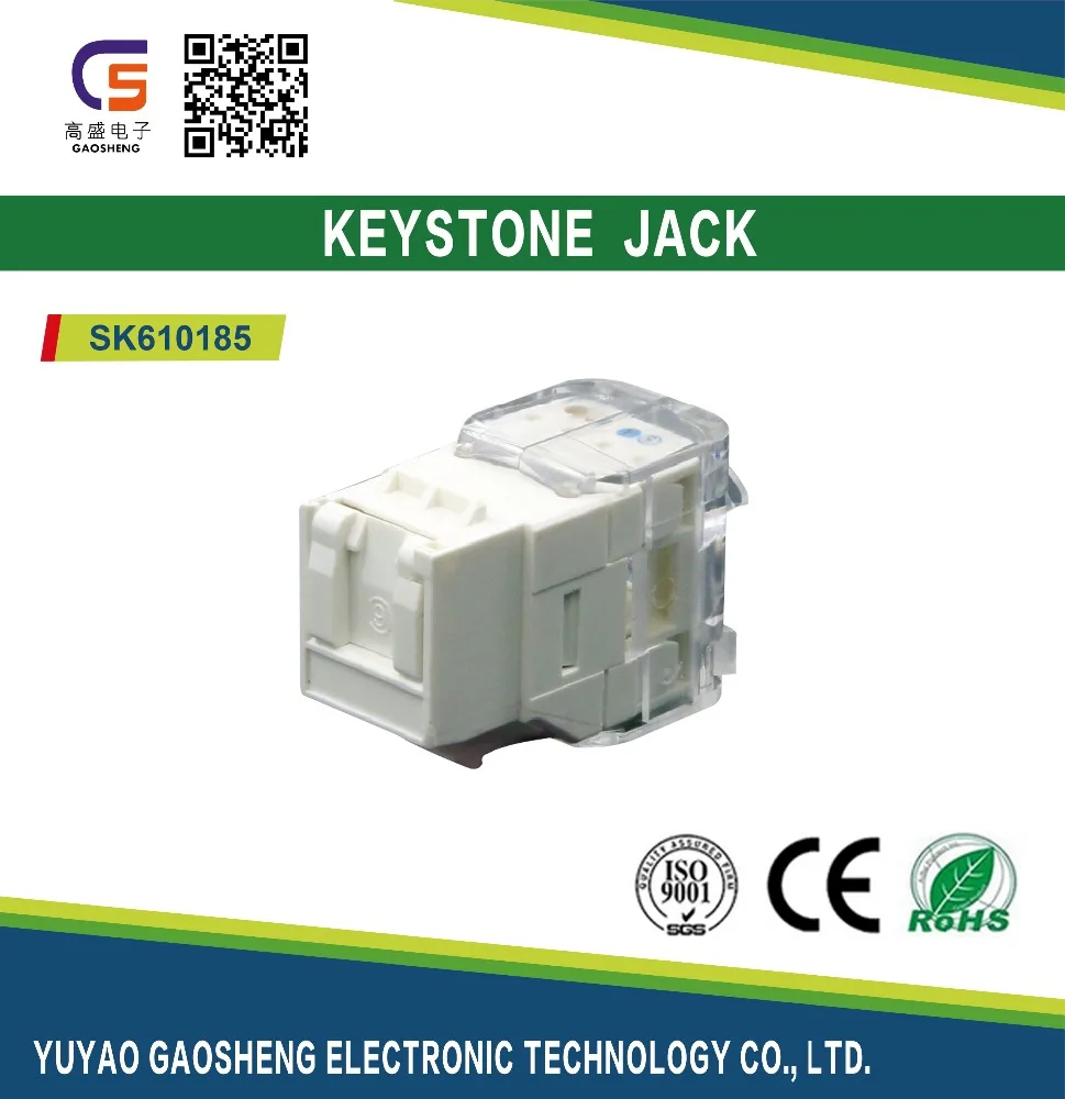 
 180 Градусов RJ45 Cat6 Cat5e На Защелках Keystone Jack С Пылезащитный Чехол Ethernet Модуль Сетевой Переходник  