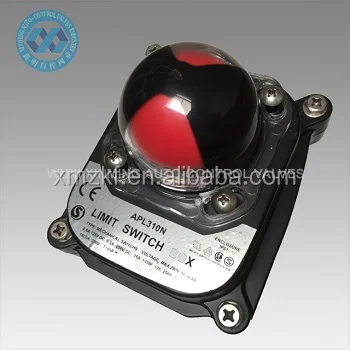 Коробка концевого переключателя APL310N для пневматического привода