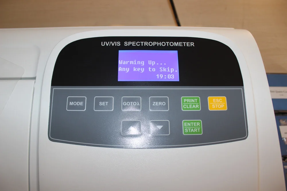 UV Light Spectrophotometer MSLUV09 With Imported Lamp, China Factory Price