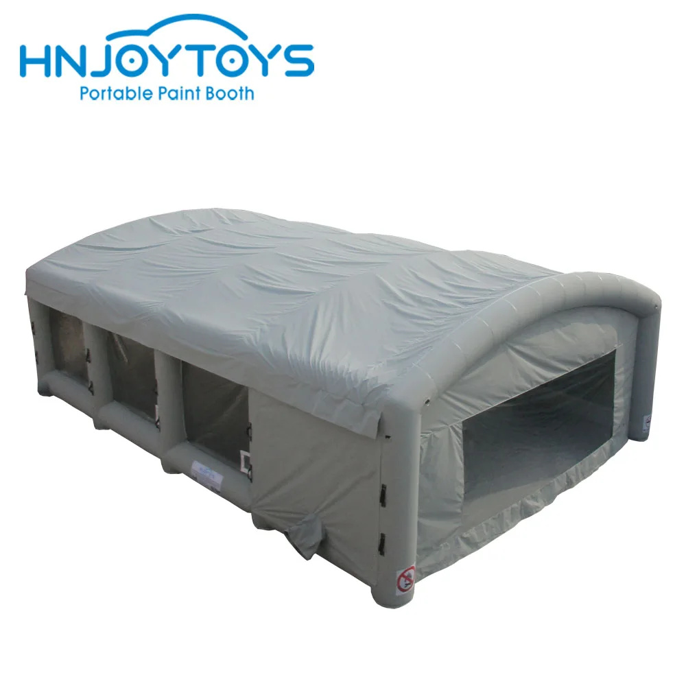 Hnjoytoys Лидер продаж индивидуальная Коммерческая наружная портативная надувная Автомобильная покрасочная будка с системой