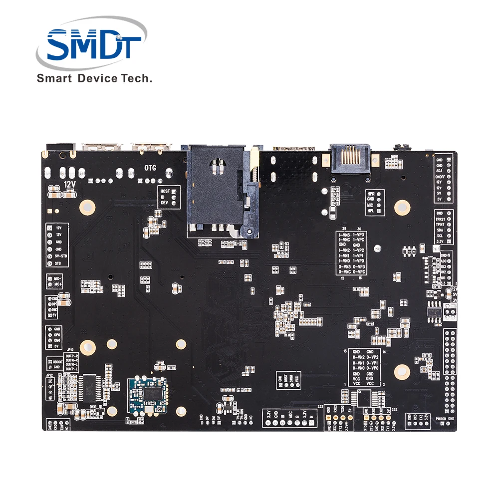 
China Shenzhen Wholesale Gps Pos Universal Mini Industrial All In One Rockchip Motherboard 