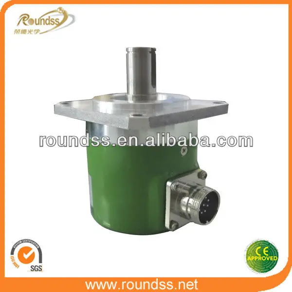 R58s-15mm universal solid shaft rotary regulator/optional optical shaft sensor