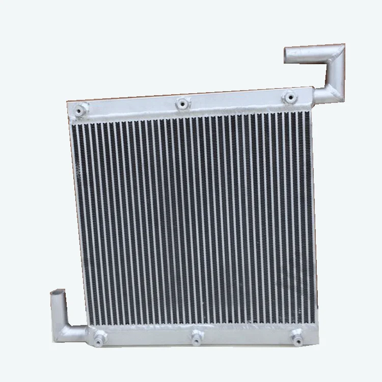 Aluminum Hydraulic Oil Cooler for Hitachi Excavator EX60 EX60-1