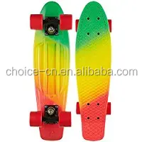 Skateboard Complete Deck Mini Plastic Skate Board