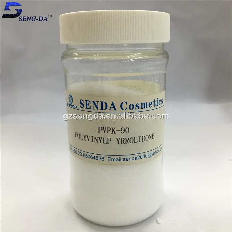 Detergent raw materials Polyvinylpyrrolidone PVP K90 with low price