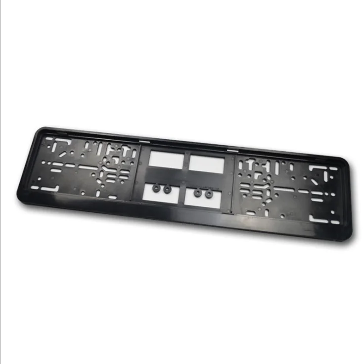 Индивидуальный европейский пластиковый номерной знак рамка/обложка номерного знака