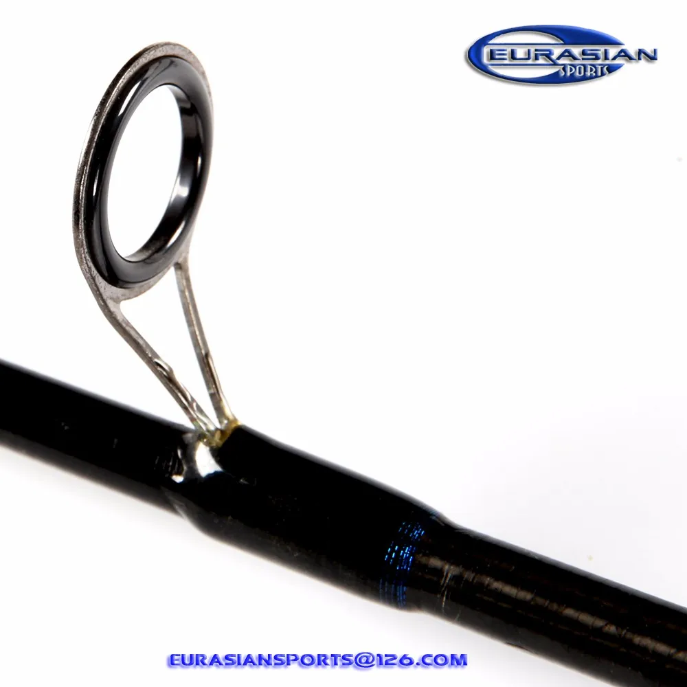 DY spinning rod 2.10m CW 20-50g 2 sections China manufacturer handle cork carbon spinning trout fishing rod