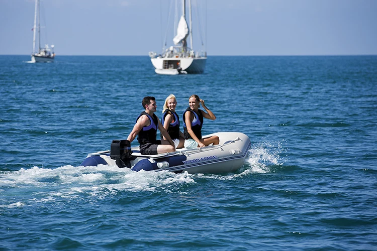 3.3m Inflatable Boat Inflatable Aluminum Floor PVC Material Inflatable Rib Boat