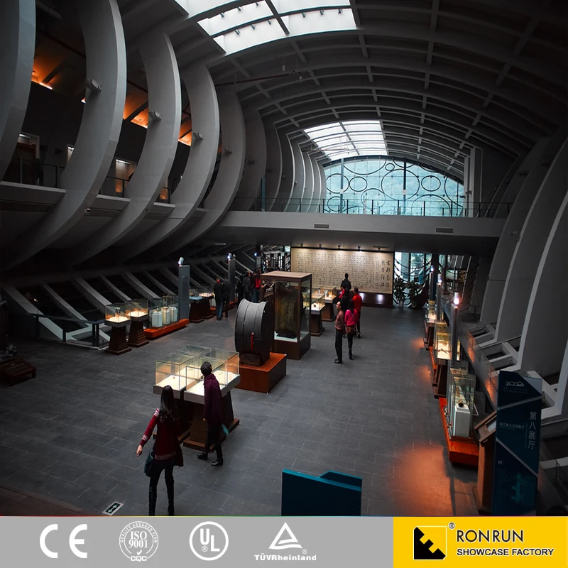 Free-standing museum display cases museum quality display cases museum vitrine display case