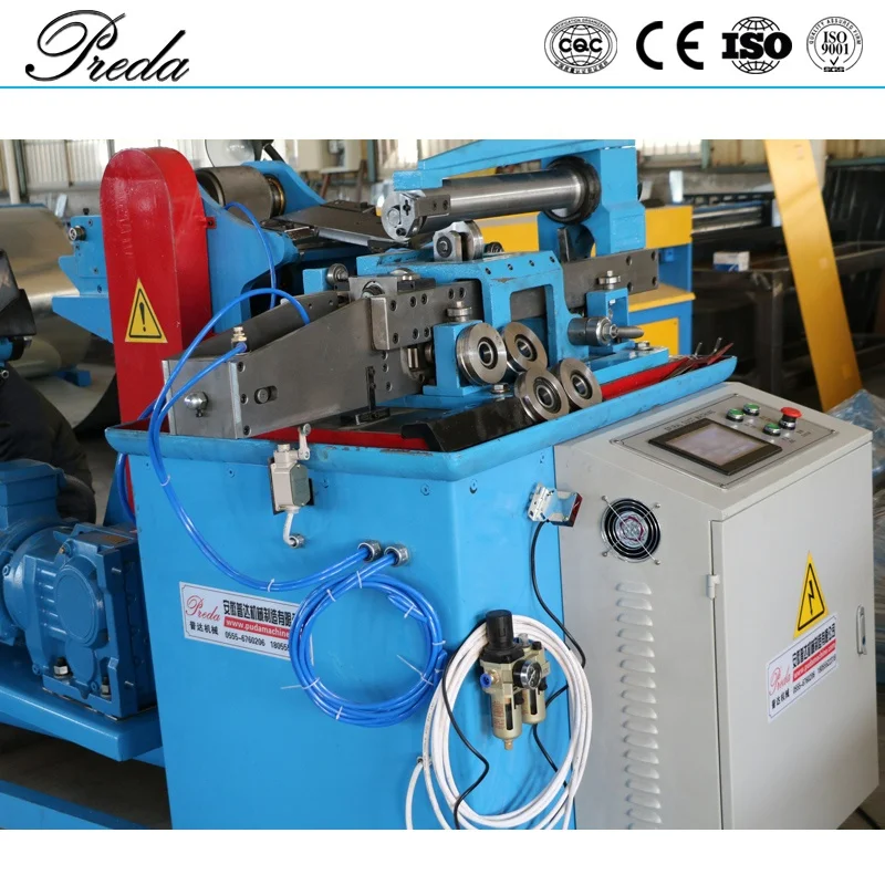 HVAC sprial air duct manufacturing machine spiral pipe forming machine for round pipe