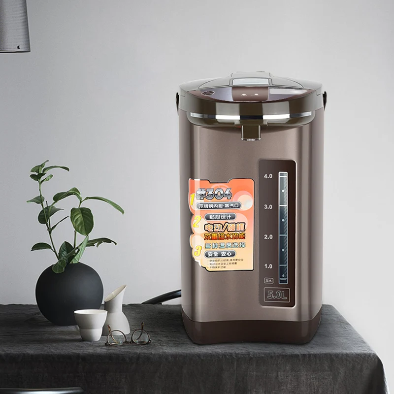 5.0 Litre Thermo Air Pot Electric Kettle,hot water kettle,kettle electric