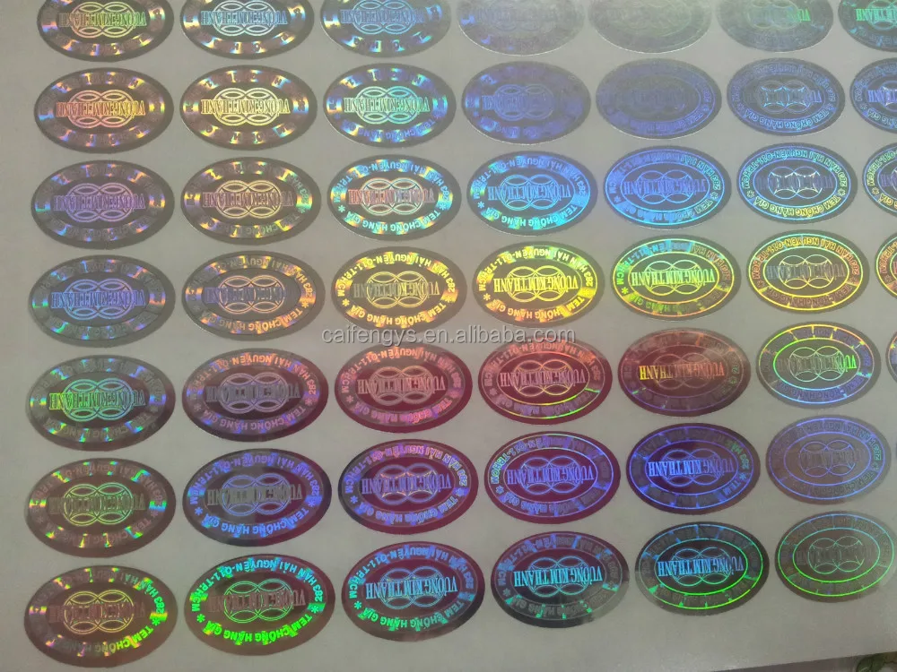 3D 2cm round hologram Security sticker,2cm holograms,round holograms