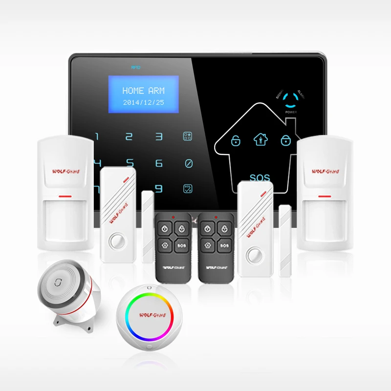 Wireless GSM Alarm System GSM PTSN Home Security Alarm System