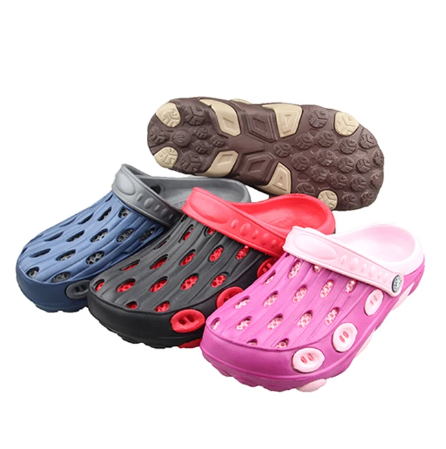 Весна 2019, фабрика, новый дизайн, для женщин и мужчин, унисекс, двухцветные сабо EVA, женщины, пол, дешевая популярная садовая обувь