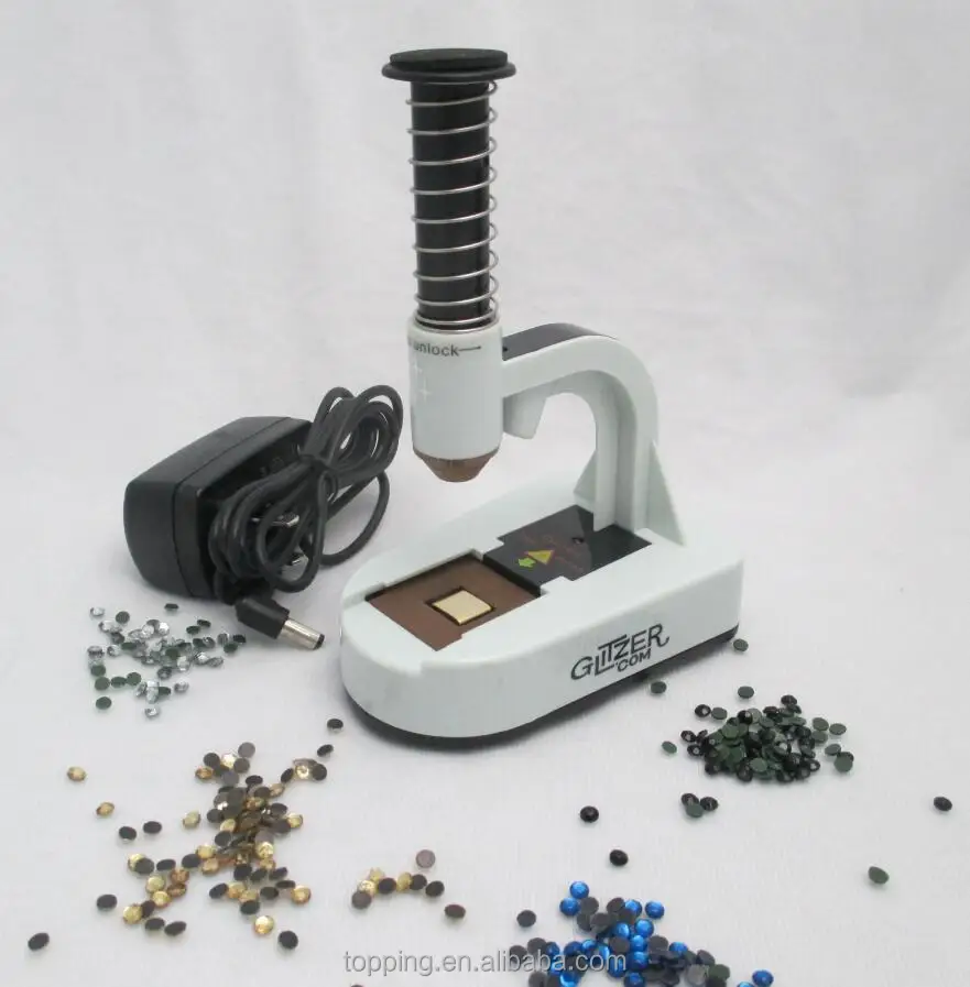 
DIY hot fix rhinestone machine and handy rhineston tool 