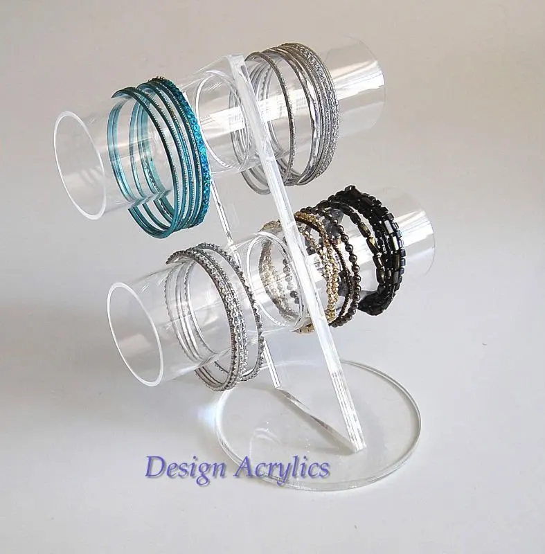 clear acrylic watch display showcase or acrylic display holder