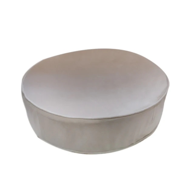 Velvet Ottoman stool with Foam fillings made in chnia cheap seat meditation cushion floor sofa outdoor massage cover