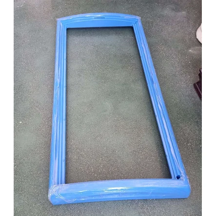 High quality chest freezer parts plastic Pvc profiles Frame for fridge glass door