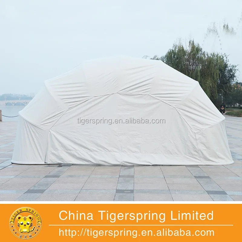 2017 hot sale portable folding mobile car cover garage tent