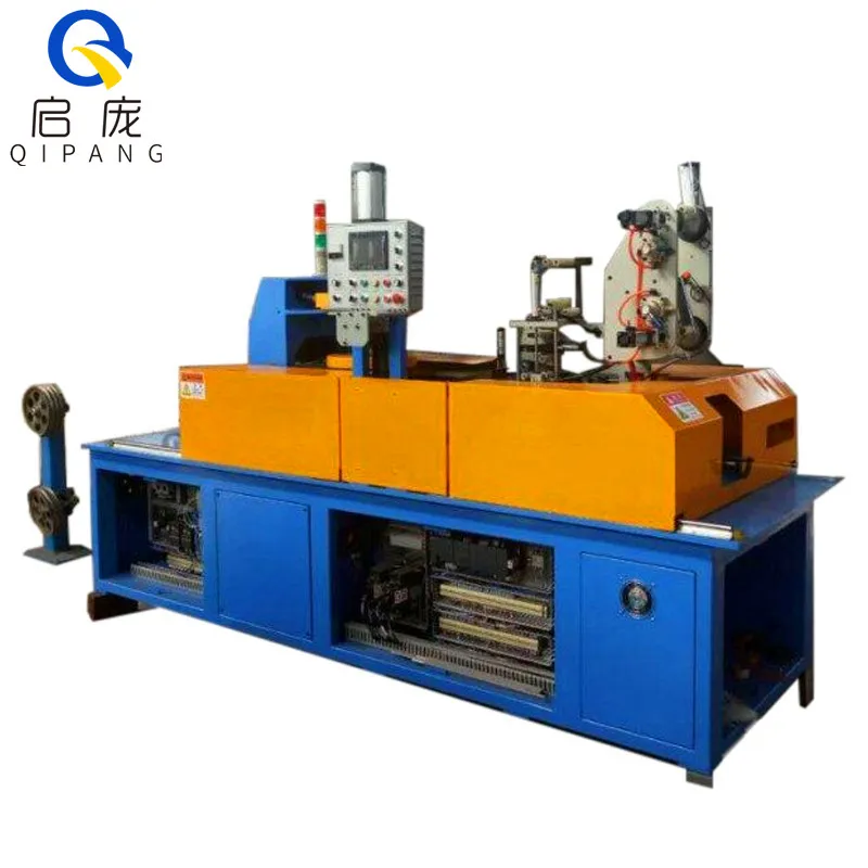 Shanghai JC1040 automatic coiling and binding machine cheap packaging machinery wire and cable coil winding machine .