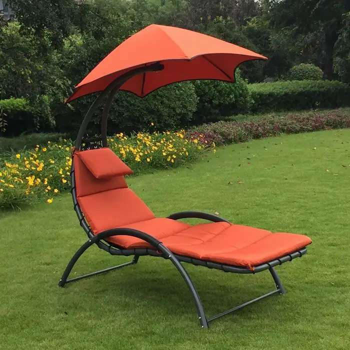 
Sun lounge chair luxury garden hammock lounge chair sun lounge beach bed 