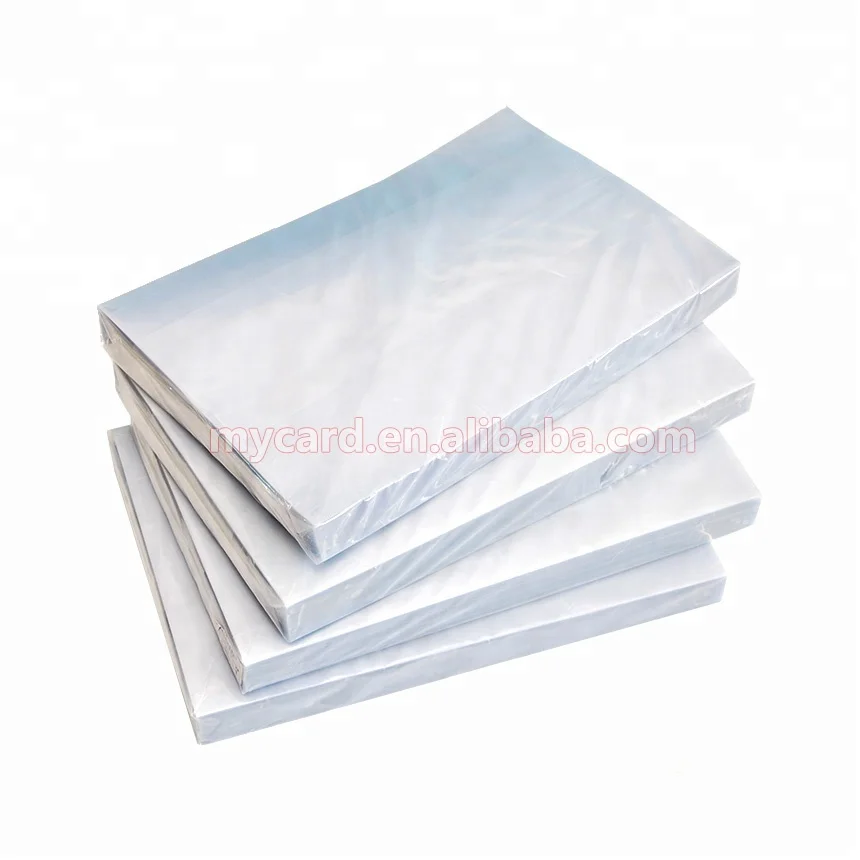 New PVC Card Hologram Lamination Overlay Film