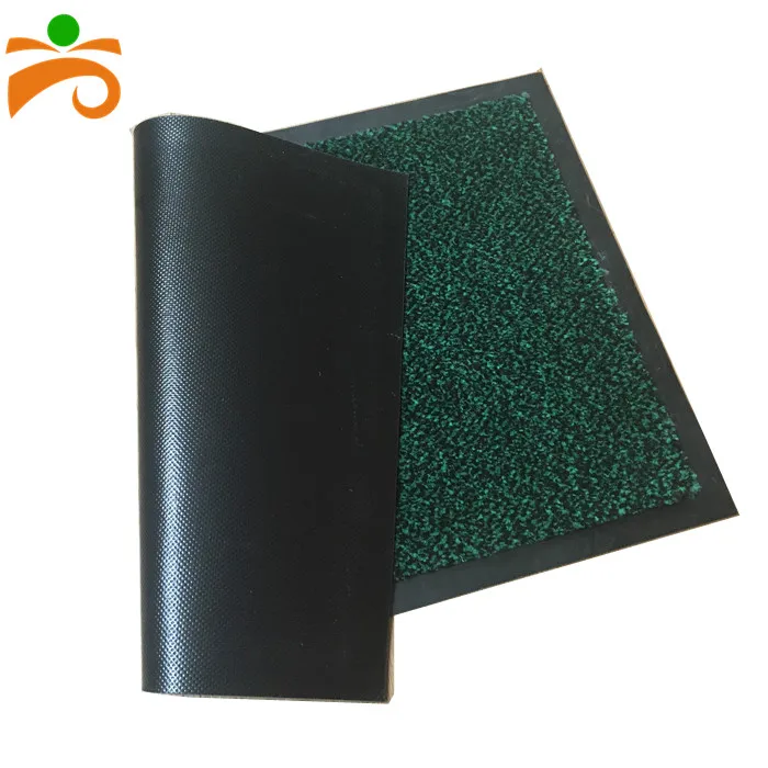 Cut Pile Polypropylene Indoor Rubber Mats Front Door Mats Outdoor Indoor