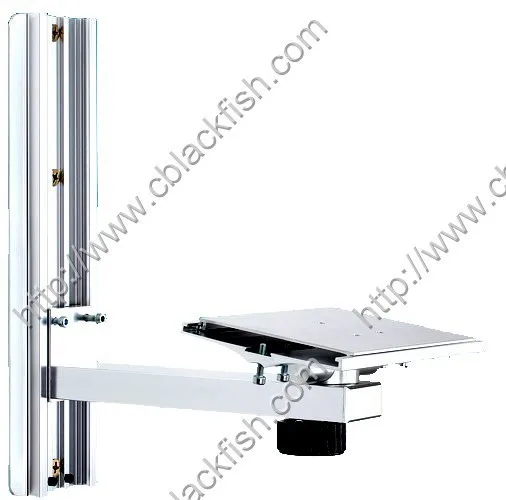 hospital monitor holder stand and bracket