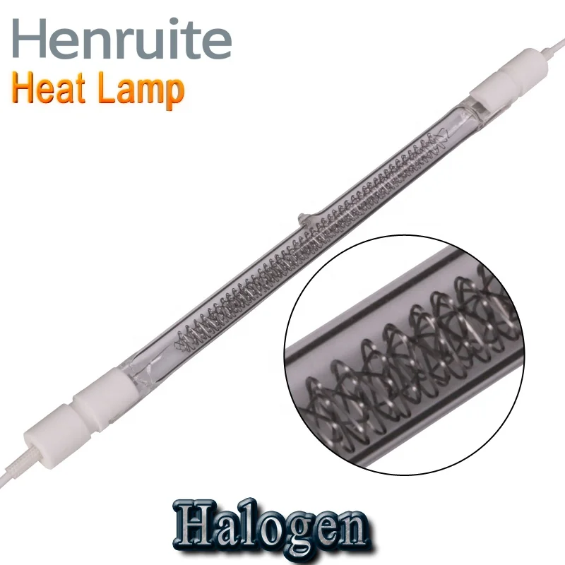 2019 hot sell Oven heating tube quartz tube halogen infrared heating lamp of oven part.