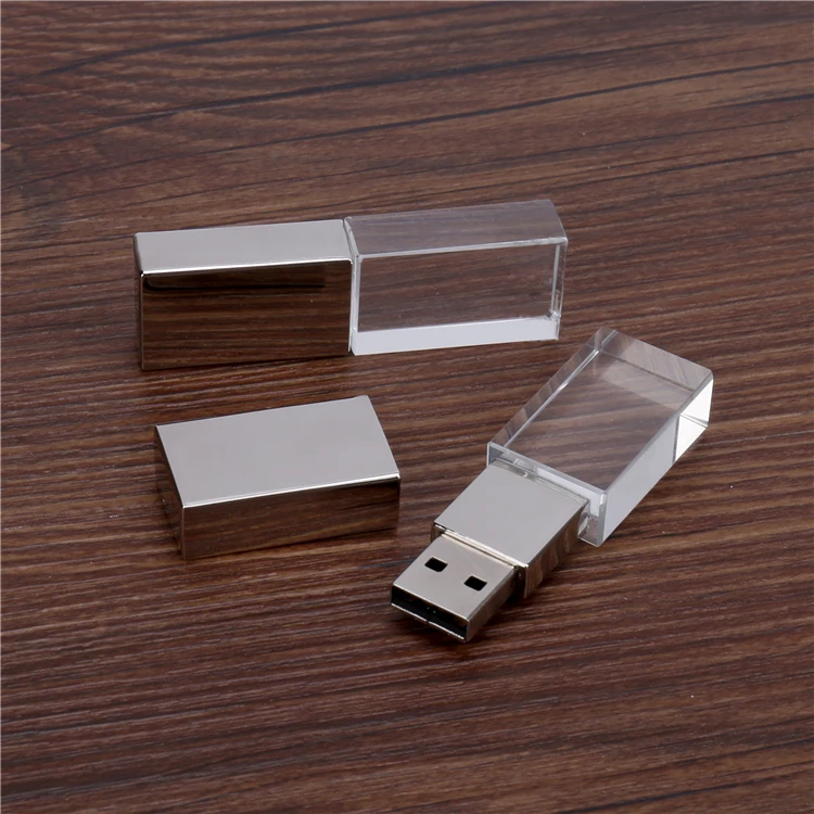 2018 акция подарок лучшая цена USB 2.0 накопитель кристалл usb флэш-накопитель с логотипом
