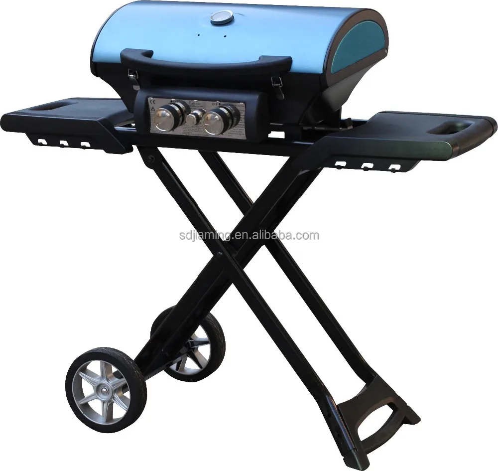 casting aluminum Barbecue Gas Grill for Outdoor Patio Garden Picnic Backyard Cooking