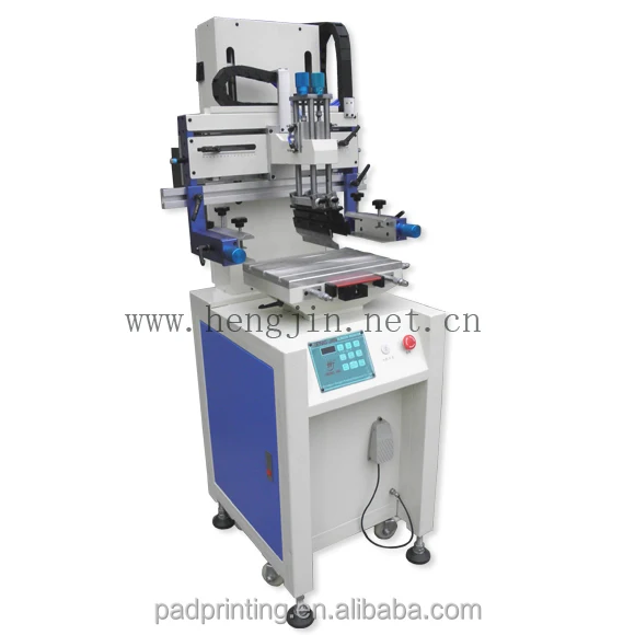 HS-260PI  t-shirt leather plastic appliance screen printing machine