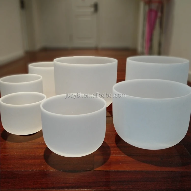 High quality and low price healing crystal singing bowls chakra set wholesale supplier