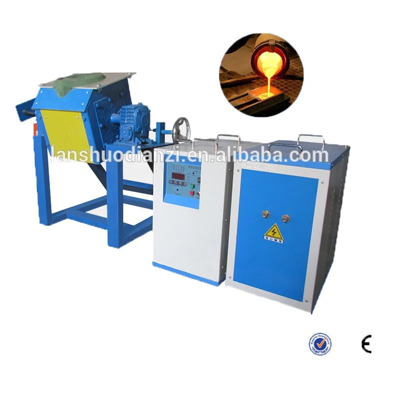 IGBT rotary furnace for lead smelting