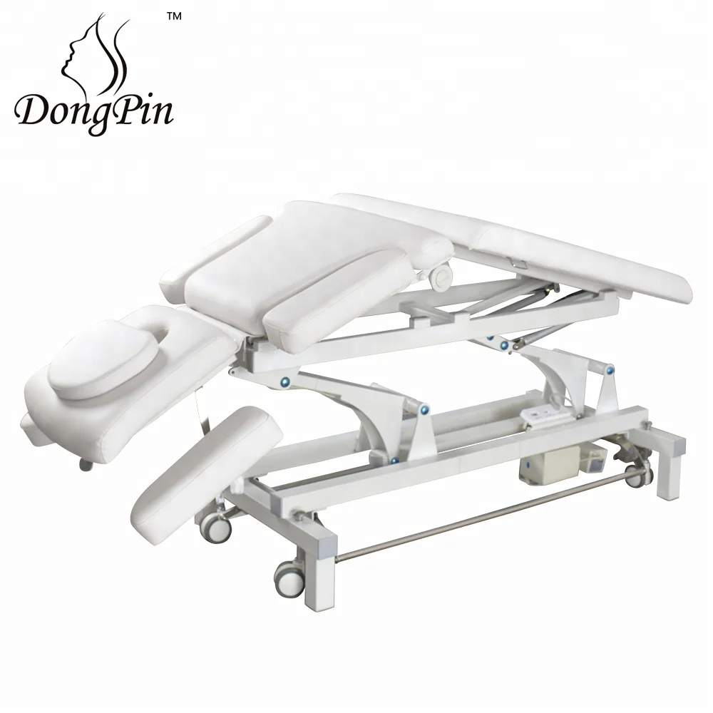 Массажный стол для ухода за лицом электрическое косметическое оборудование мебель для салона