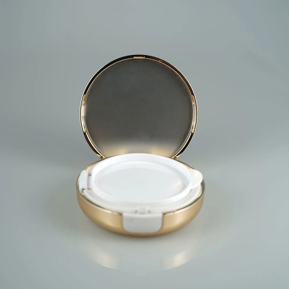 
Black / gold 15ml empty air cushion bb foundation case / compact powder case for liquid foundation 